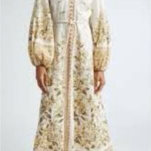 Calypso Maxi Floral Maxi Dress size xs